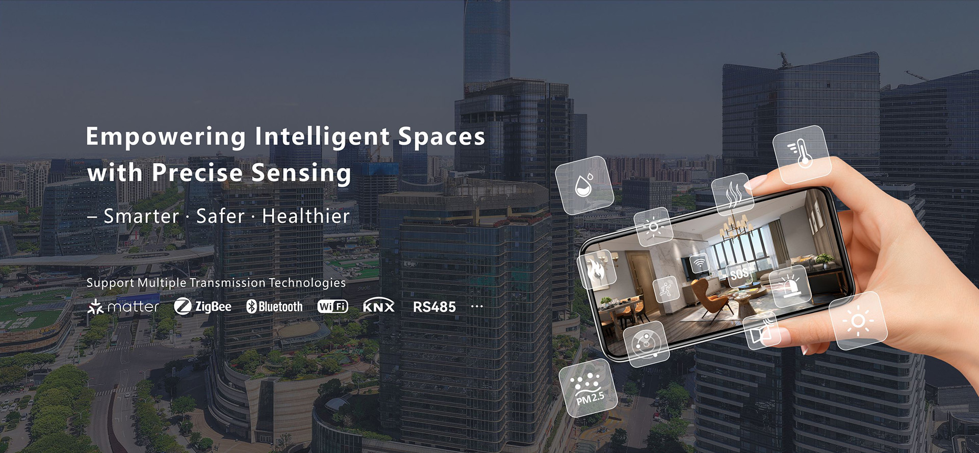 Empowering Intelligent Spaces with Precise Sensing