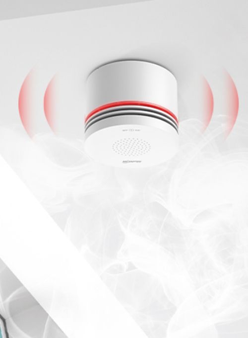 Wireless Smoke Detector