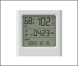 Smart Temperature & Humidity Sensor with Display