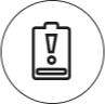 Low Battery indication