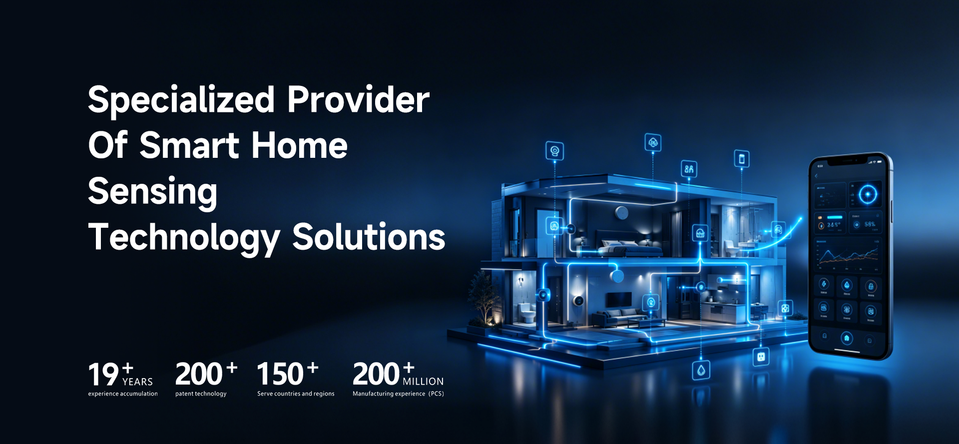 Specialized Provider Of Smart Home Sensing Technology Solutions