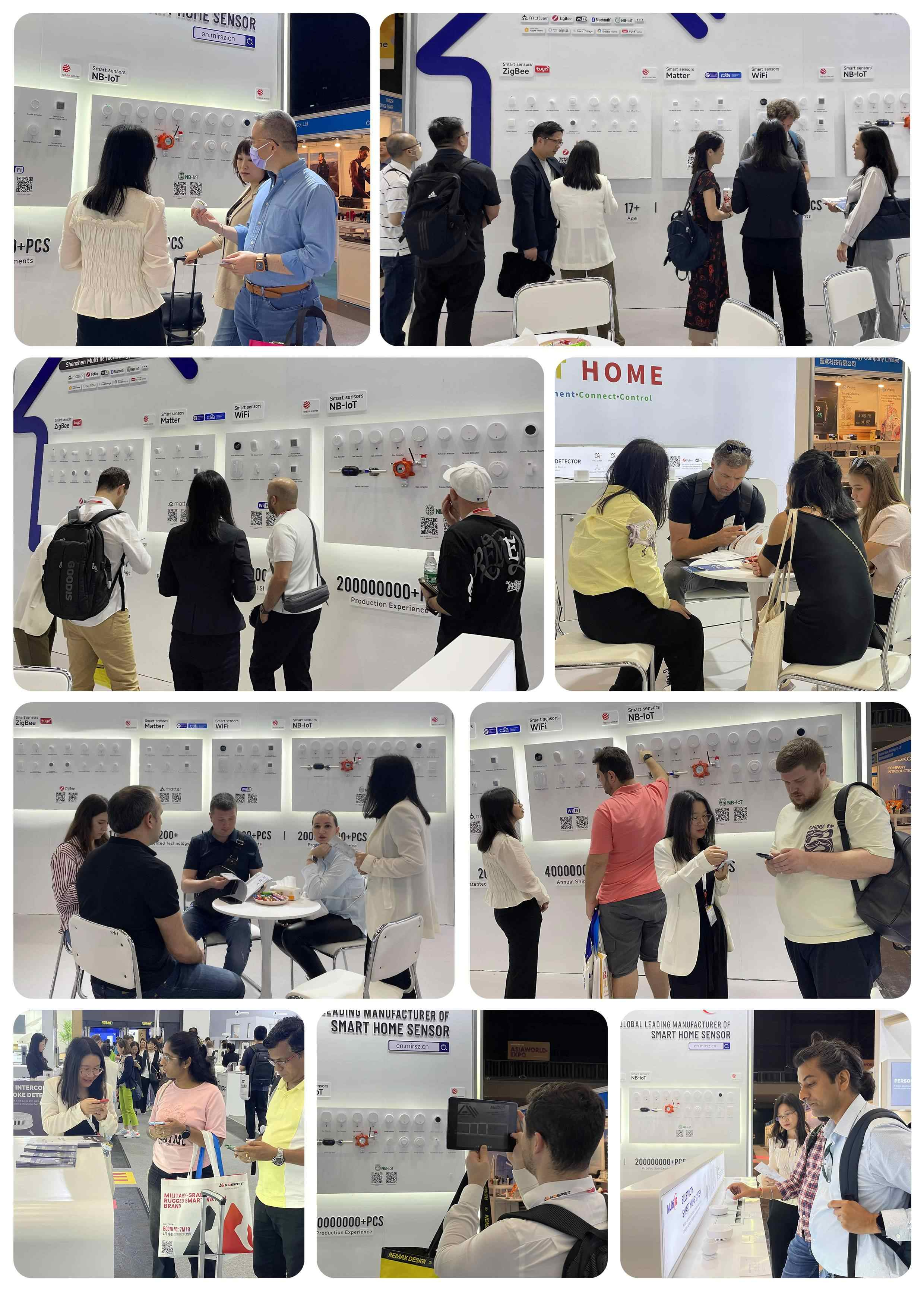 Multi IR Showcases Smart Sensing Innovations at the 2024 Global Sources Smart Home