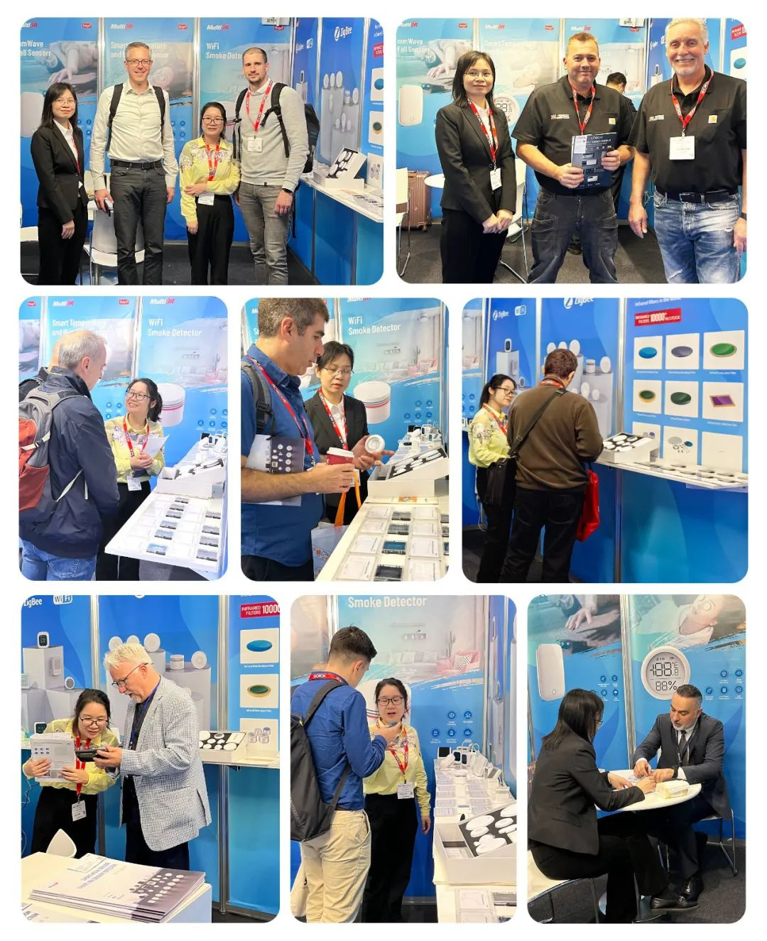 Multi IR Showcases Innovations at HDC 2025, Wins HarmonyOS Connect Outstanding Contribution Award.